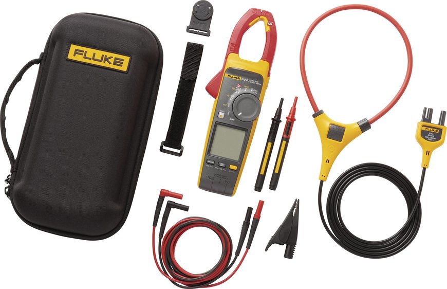 New contact-free clamp meters from Fluke